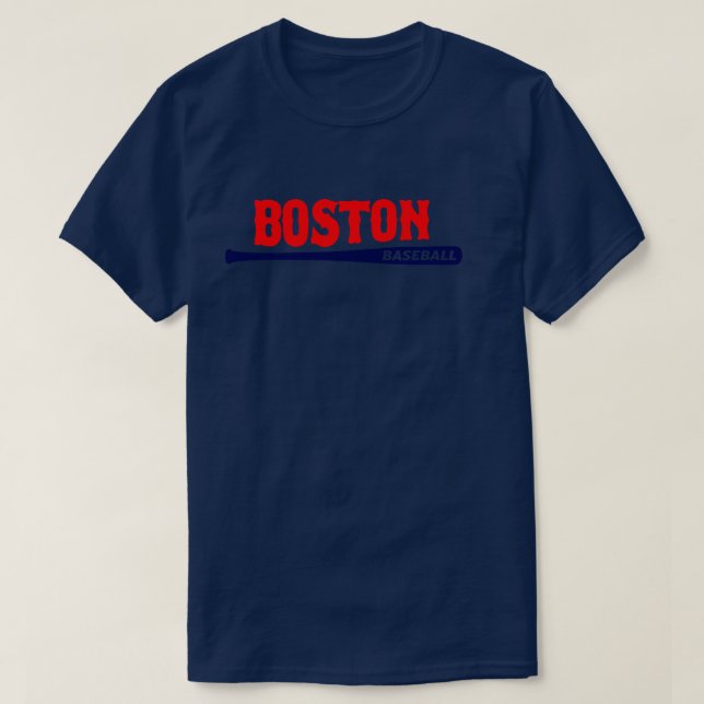 Camiseta Boston Baseball TShirt 6 (Frente do Design)