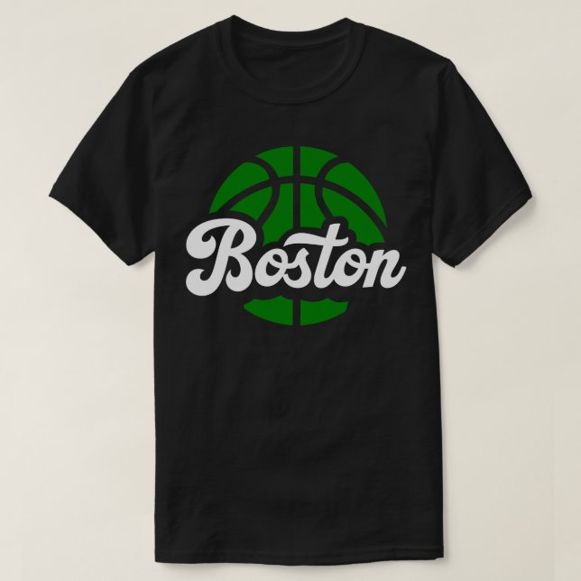 Camiseta Boston Basquetebol 1 (Frente do Design)