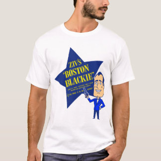 Camiseta Boston Blackie