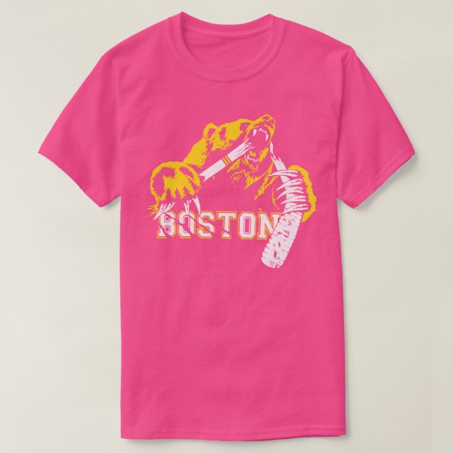 CAMISETA BOSTON BRUINS (Frente do Design)