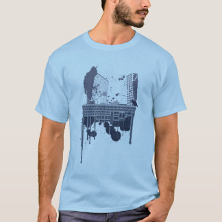 Camiseta Boston brutal (versão azul)