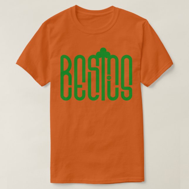 Camiseta Boston Celticss (Frente do Design)