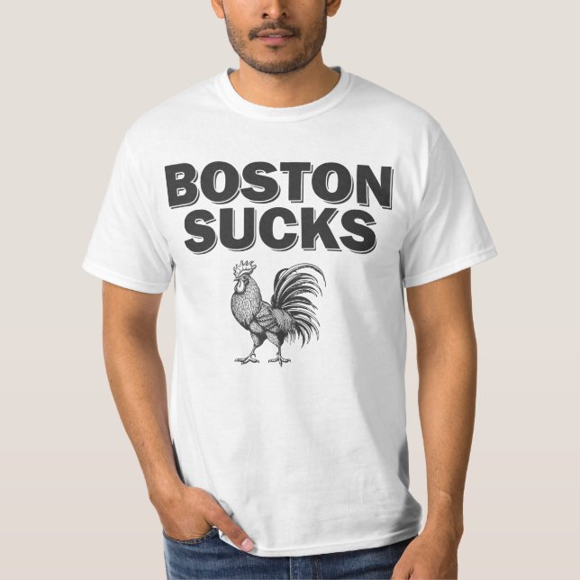Camiseta Boston Chicken Roster (Frente)