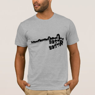 Camiseta Boston, cidade de