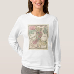 Camiseta Boston e cidades adjacentes