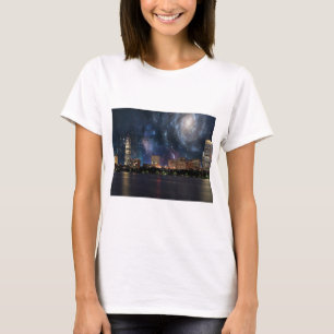 Camiseta Boston Espaçoso