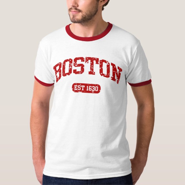 Camiseta Boston Est 1630 (Frente)