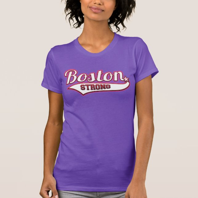 Camiseta Boston forte (Frente)