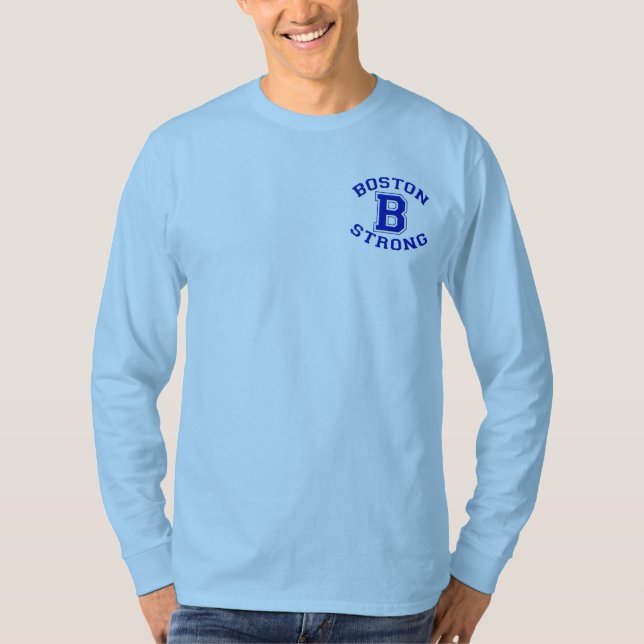 CAMISETA BOSTON FORTE (Frente)