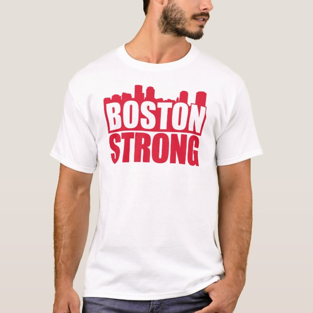 Camiseta Boston forte (Frente)