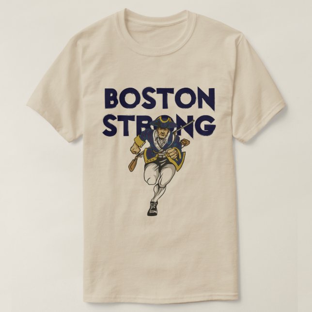 Camiseta Boston forte (Frente do Design)