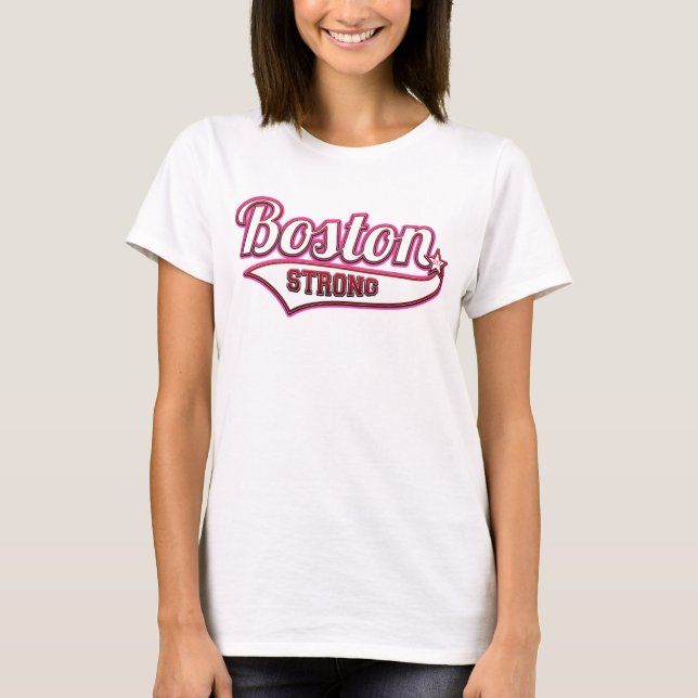 Camiseta Boston forte (Frente)