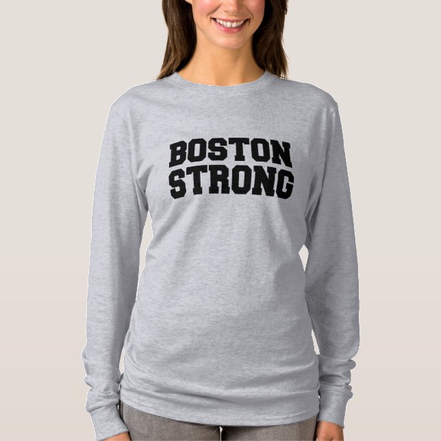 CAMISETA BOSTON FORTE (Frente)