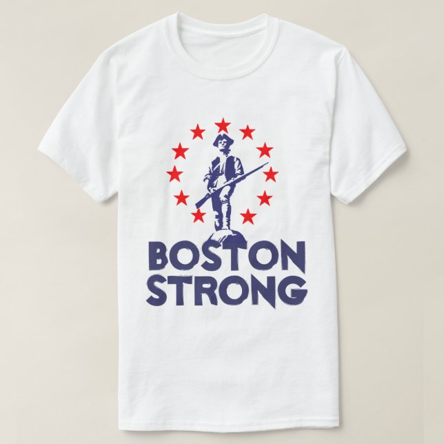Camiseta Boston Forte (Frente do Design)