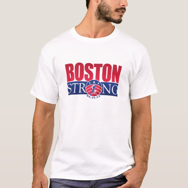 Camiseta Boston Forte 15 de abril de 2013 (Frente)