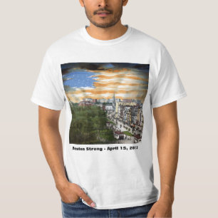 Camiseta Boston forte - na memória do 15 de abril de 2013