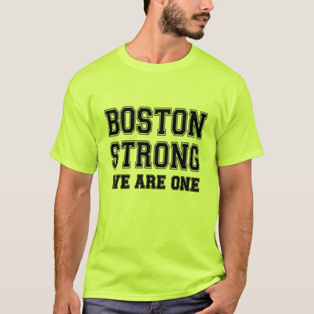 Camiseta Boston Forte Nós somos um (Frente)
