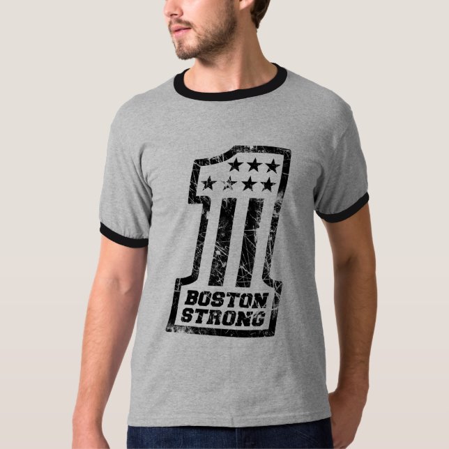 Camiseta Boston Forte Nós somos um (Frente)
