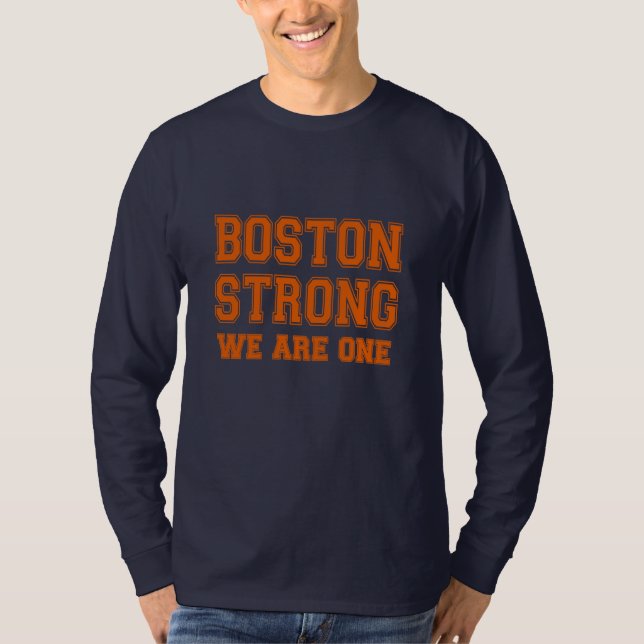 Camiseta Boston Forte Nós somos um (Frente)