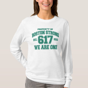 Camiseta Boston forte nós somos uma