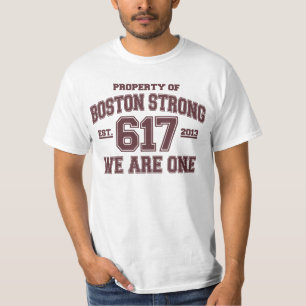 Camiseta Boston Forte Somos Um