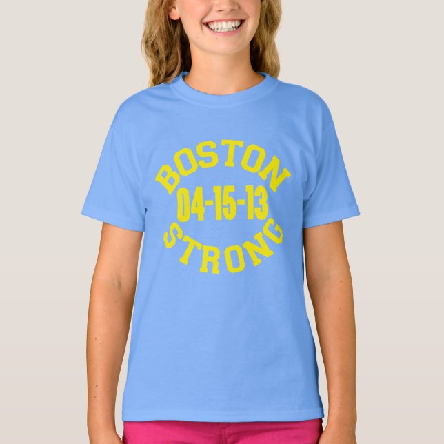 Camiseta Boston Fortes Lembranças (Frente)