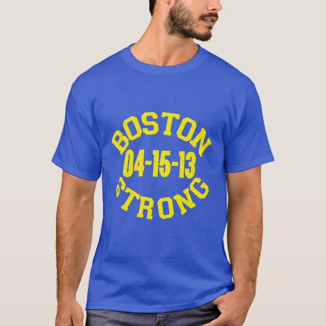 Camiseta Boston Fortes Lembranças (Frente)