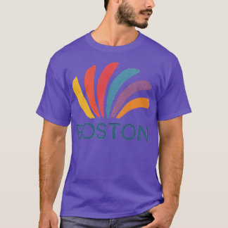 Camiseta Boston Gas Tank Rainbow