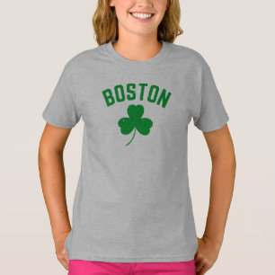 Camiseta Boston Green Lucky Shamrock