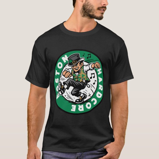 Camiseta Boston Hardcore St. Paddys (Frente)