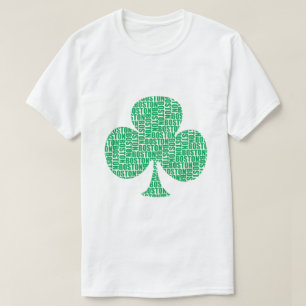 Camiseta Boston Irish Clover T-Shirts