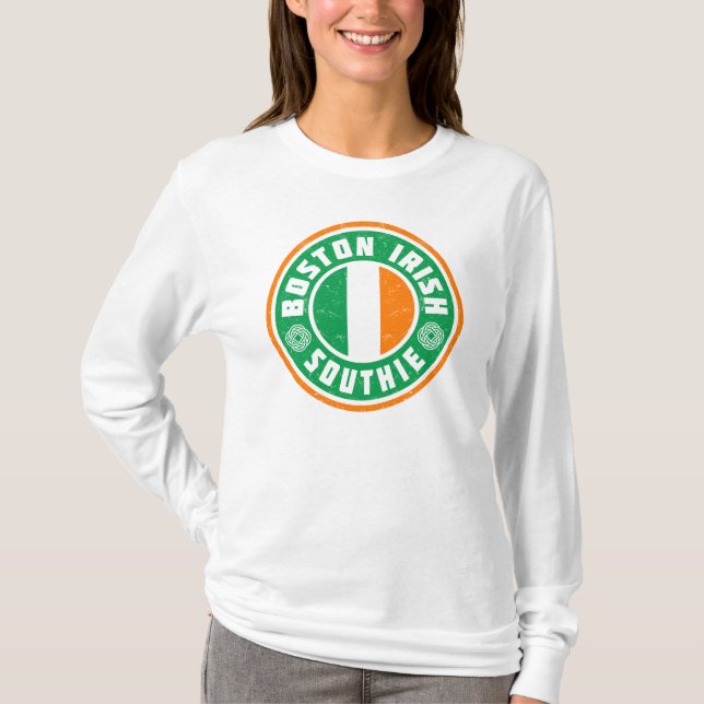 Camiseta Boston Irish Southie (Frente)