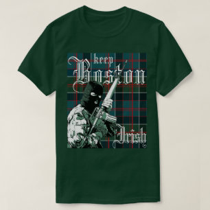 CAMISETA BOSTON IRLANDÊS