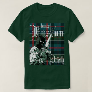 CAMISETA BOSTON IRLANDÊS