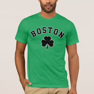 Camiseta Boston Irlandês