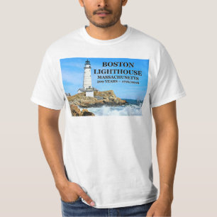 Camiseta Boston Lighthouse, Massachusetts
