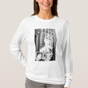 Camiseta Boston, MÃE EUA, Runner, Maratona Foil Boston