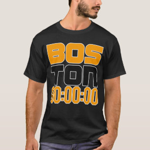 Camiseta Boston Marathon Runner