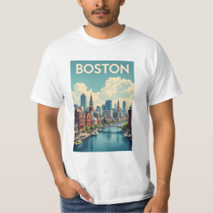 Camiseta Boston Massachusetts
