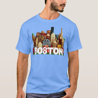 Camiseta Boston Massachusetts