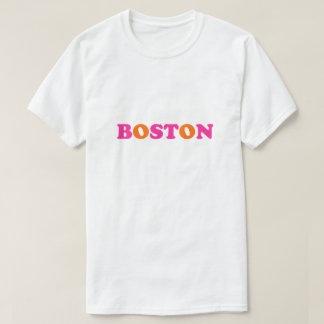 Camiseta Boston Massachusetts