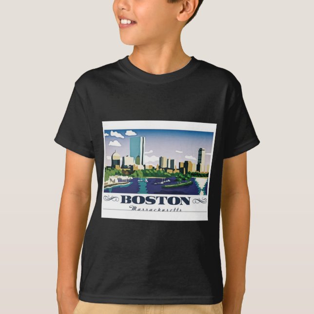 Camiseta Boston, Massachusetts (Frente)