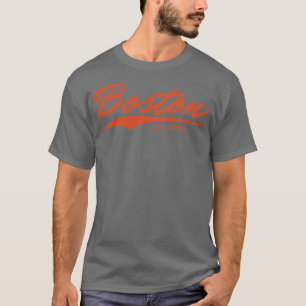 Camiseta Boston, Massachusetts1