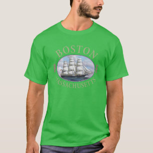 Camiseta Boston Massachusetts - Altura Náutica