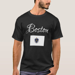 Camiseta Boston, Massachusetts EUA