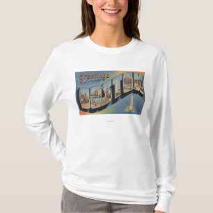 Camiseta Boston, Massachusetts - Letra Grande Cenas 2
