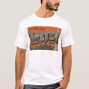 Camiseta Boston, Massachusetts - Letra Scenes Grandes