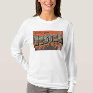 Camiseta Boston, Massachusetts - Letra Scenes Grandes