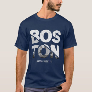 Camiseta Boston Massachusetts T-Shirt