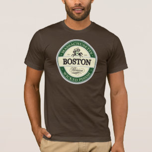 Camiseta Boston - pissah mau